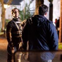 Matt Smith as Doctor Who filming the Christmas Special | Picture 87401